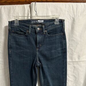 Carhartt Women's Deep Indigo Skinny Jeans